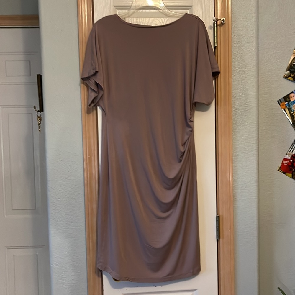 Dress size L. Ruched side - Picture 3 of 6